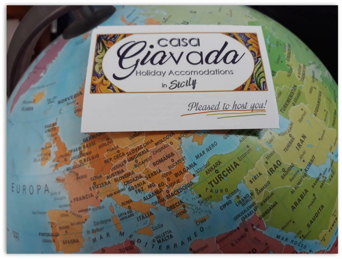 シャッカCasa Giavadaアパートメント エクステリア 写真